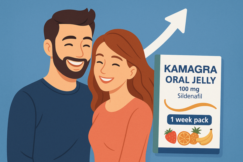 Kamagra Oral Jelly Erfahrungen – was Nutzer berichten