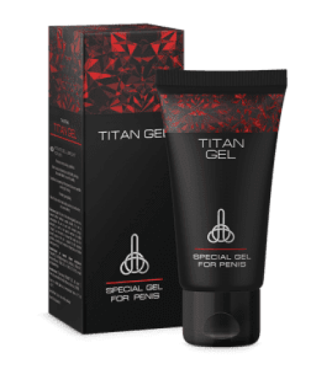 Titan Gel – das Gel für zur Vergrößerung des männlichen Gliedes