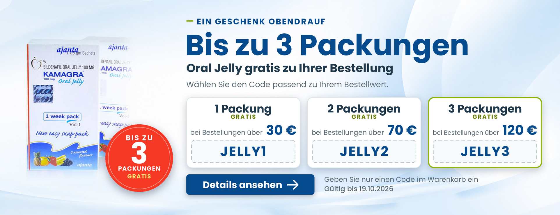 Kamagra Oral Jelly gratis