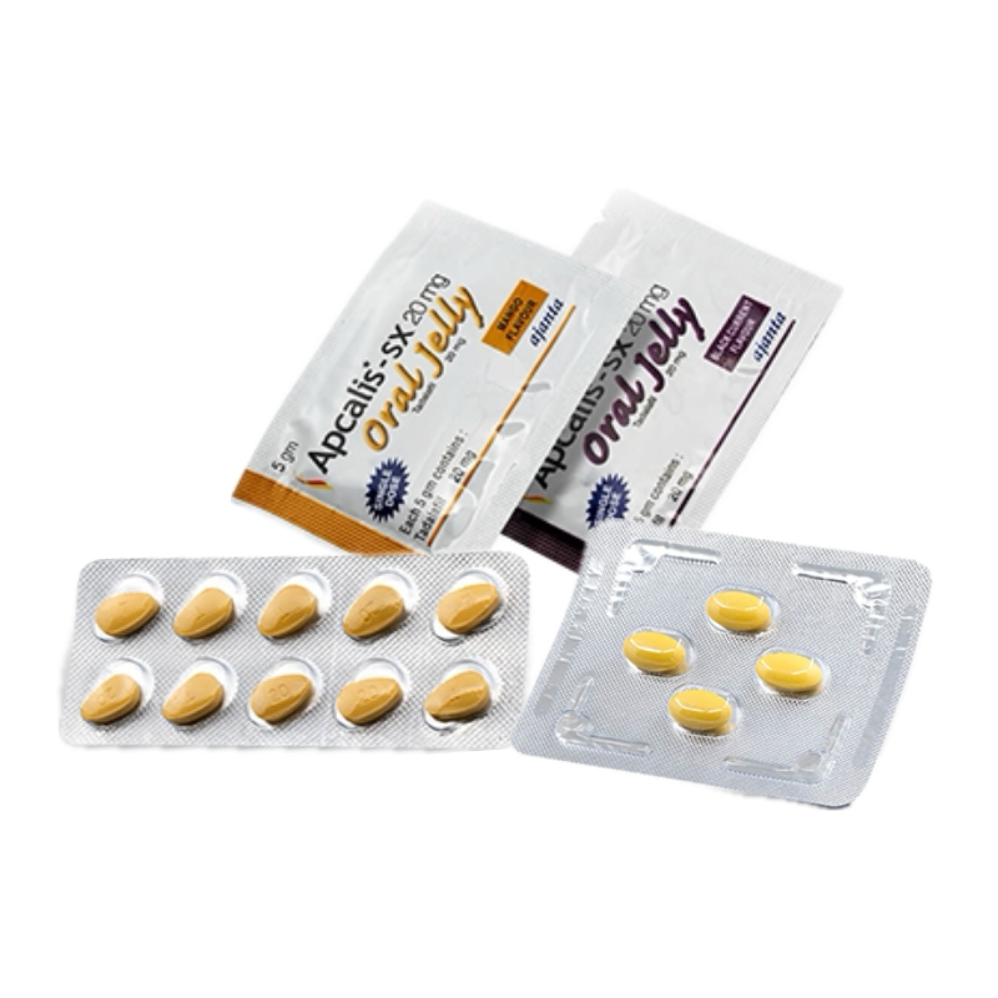 Tadalafil Testpaket -1