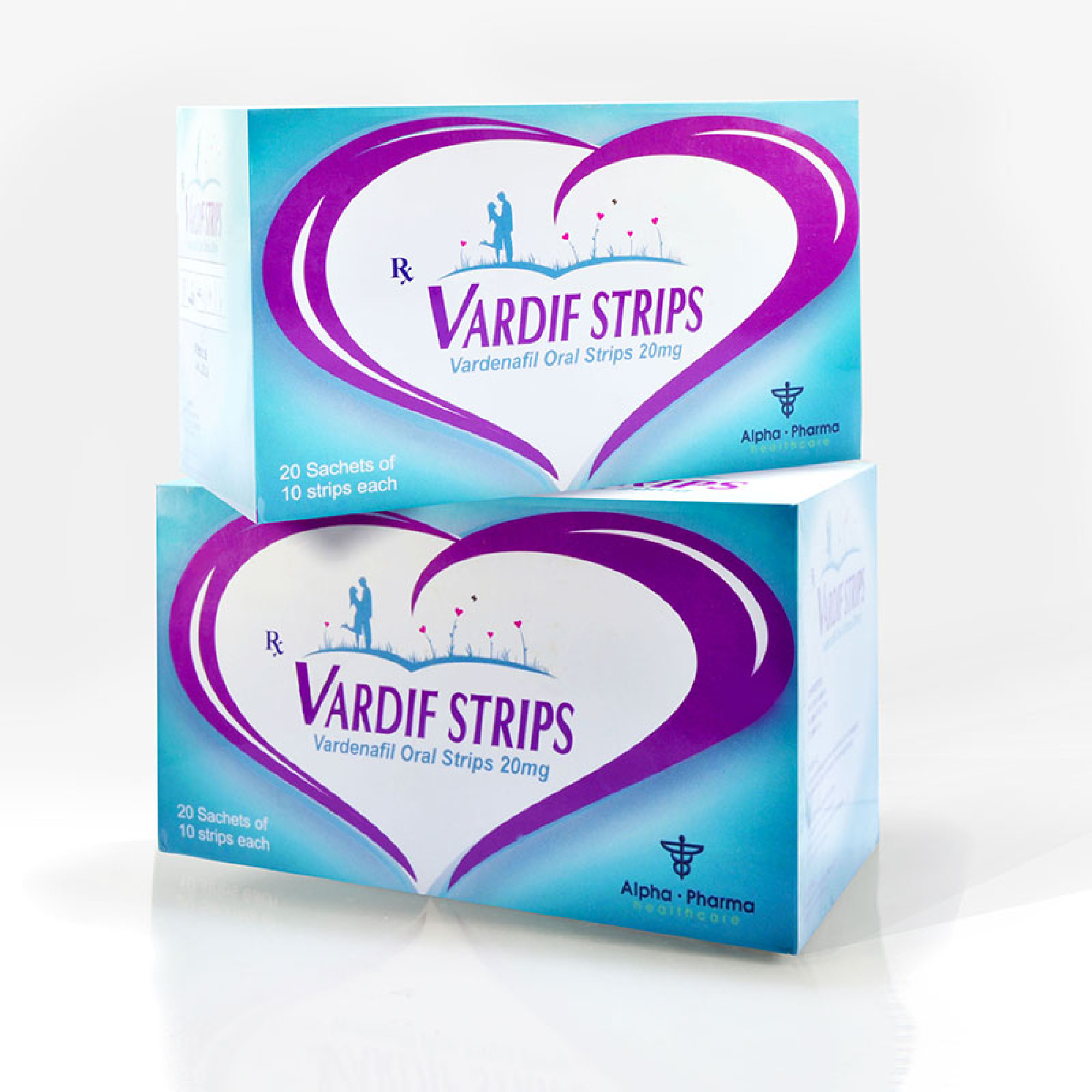 Vardif Oral Strips 20mg -1