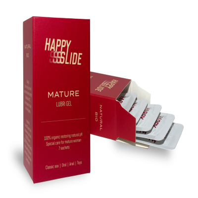Happy Slide Mature - Gleitgel