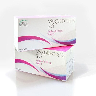 Vardeforce 20 mg -1