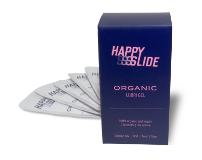 Happy Slide Organic - Gleitgel -1