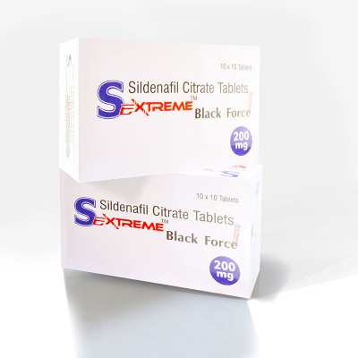 Sextreme Black Force 200mg -1